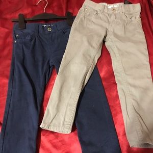 H&M twill pants